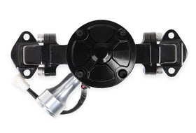 Mr. Gasket Electric Water Pump - 35 GPM - Black Fits 1965-2000 396-572 Big Block Chevrolet & 1997-2015 LS Based Engines with Adapter - 0