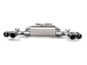 Akrapovic Evolution Line Cat Back (Titanium) (Req. Tips) - BMW / F90 / M5 / M5 Competition