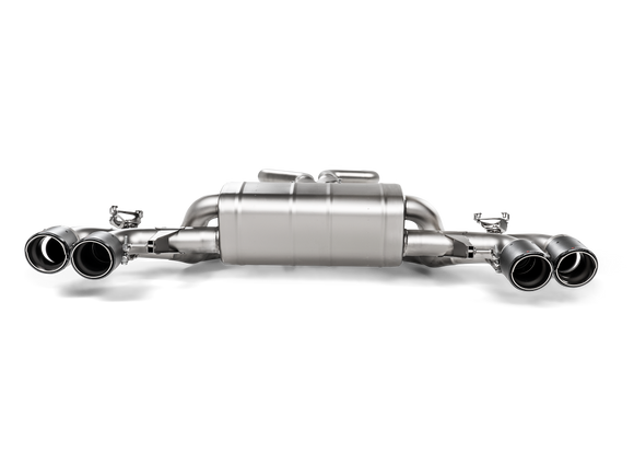 Akrapovic Evolution Line Cat Back (Titanium) (Req. Tips) - BMW / F90 / M5 / M5 Competition