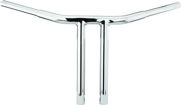 Bikers Choice Throttle By Wire Chrome 12 Inch Straight Tbar Handlebar Custom