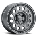 Nomad N501UG Convoy 15x7in / 5x114.3 BP / -10mm Offset / 83.82mm Bore - Gloss Grey Wheel-1