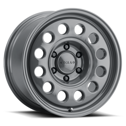 Nomad N501UG Convoy 15x7in / 5x139.7 BP / -10mm Offset / 107.95mm Bore - Gloss Grey Wheel