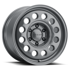 Nomad N501UG Convoy 17x8.5in / 5x150 BP / -10mm Offset / 110.3mm Bore - Gloss Grey Wheel