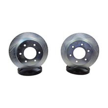 BAER BRAKES BAER BRAKES CLAW ROTORS. REAR 21-25 Ford Bronco (Excl. Raptor & Sport)