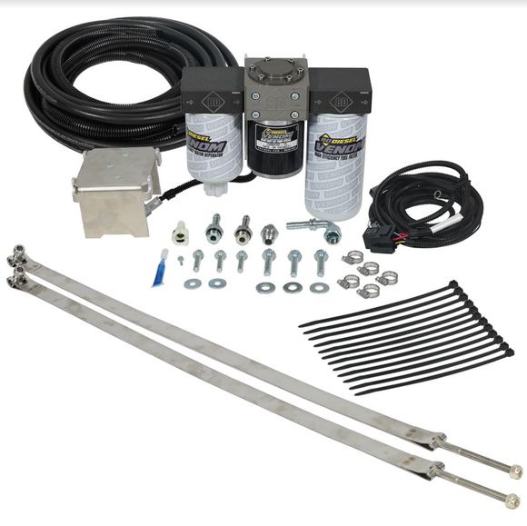 BD DIESEL VENOM FUEL LIFT PUMP: 1998.5–2002 DODGE 5.9L CUMMINS
