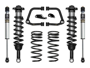 ICON 2024 Lexus GX550 1.25-3in. Lift Stage 2 Suspension System - Tubular