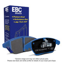 EBC 06-12 BMW 335i 3.0T (E90/E92/E93) Bluestuff Rear Brake Pads-1