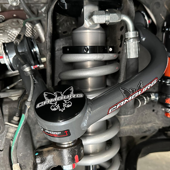 Camburg Toyota Tacoma Pre/4WD 05-23 / 4-Runner 03-23 / FJ 07-14 1.25in Uniball Upper Arms w/ covers