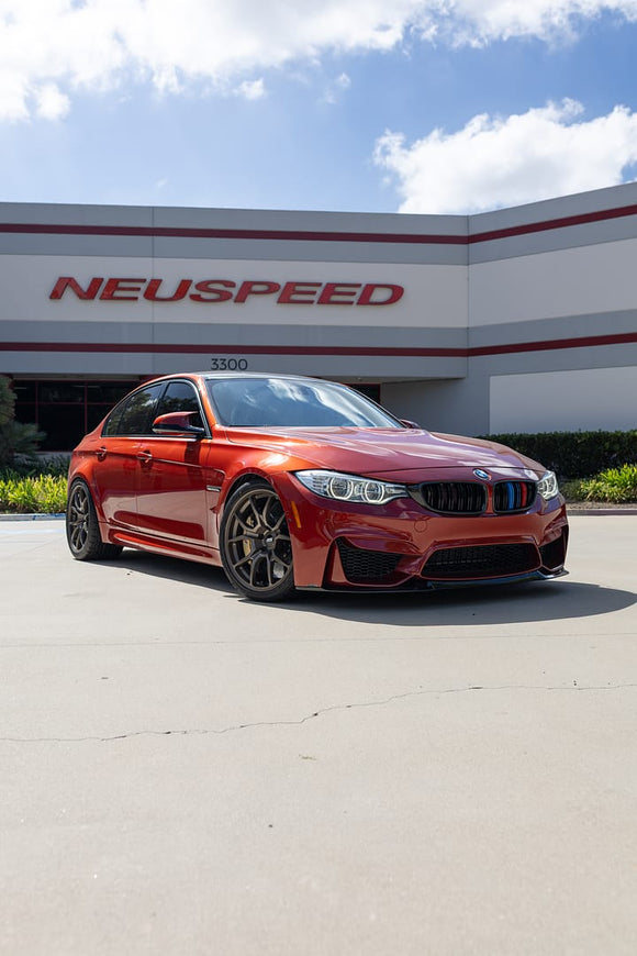 RSe10R • BMW 19x10.5 • ET35 • 5:120 • 72.6CB Bronze • Satin