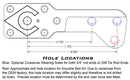 Artec Industries Aluminum Ultimate Dana 60 High Steer Arms - 6-Hole W/ Keyway - Pair-4