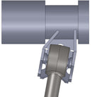Artec Industries 1985-97 Ford F-350 Dana 60 Lower Link Axle Brkts (Pair) 10 Deg Driver Side (Ford)-3