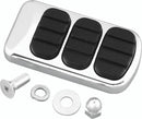 Kuryakyn ISO Standard Brake Pedal Pad Chrome-1