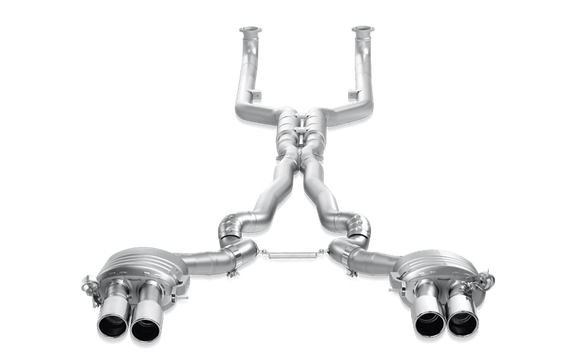 Akrapovic 12-17 BMW M6 (F12 F13) Evolution Line Cat Back (Titanium) (Req. Tips)