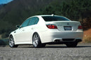 DINAN FREE FLOW AXLE-BACK EXHAUST - 2006-2010 BMW M5-2