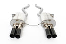 DINAN FREE FLOW AXLE-BACK EXHAUST - 2008-2013 BMW M3-1