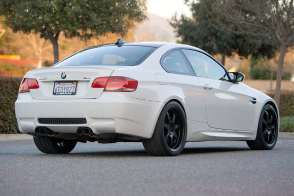 DINAN FREE FLOW AXLE-BACK EXHAUST - 2008-2013 BMW M3