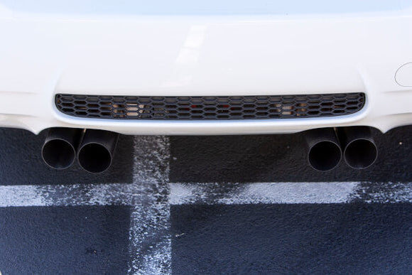 DINAN FREE FLOW AXLE-BACK EXHAUST - 2008-2011 BMW M3