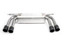 DINAN FREE FLOW AXLE-BACK EXHAUST - 2010-2014 BMW X5M/X6M-1