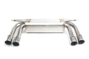 DINAN FREE FLOW AXLE-BACK EXHAUST - 2010-2014 BMW X5M/X6M-1