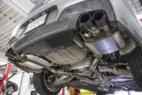 DINAN FREE FLOW AXLE-BACK EXHAUST - 2012-2019 ALPINA B6/BMW 650I