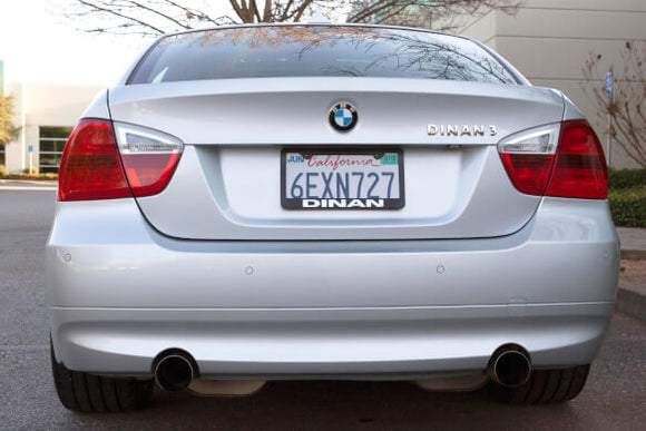 DINAN FREE FLOW AXLE-BACK EXHAUST - 2007-2011BMW 335I/335XI