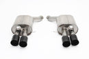 DINAN FREE FLOW AXLE-BACK EXHAUST - 2012-2016 BMW M5-2