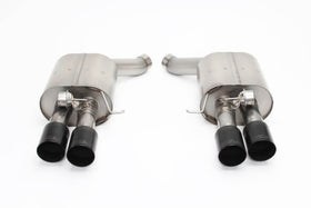 DINAN FREE FLOW AXLE-BACK EXHAUST - 2012-2016 BMW M5 - 0
