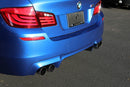 DINAN FREE FLOW AXLE-BACK EXHAUST - 2012-2016 BMW M5-4