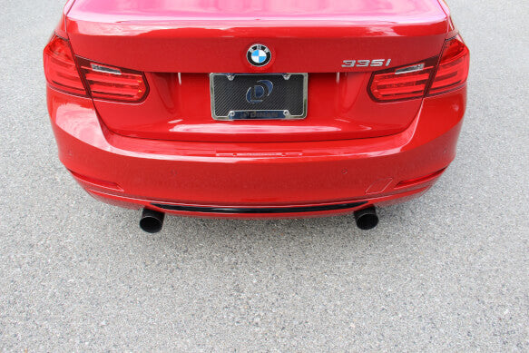 DINAN FREE FLOW AXLE-BACK EXHAUST - 2014-2016 BMW 335I