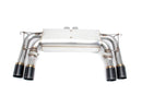 DINAN FREE FLOW AXLE-BACK EXHAUST - 2015-2019 BMW X5M/X6M-2