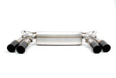 DINAN FREE FLOW AXLE-BACK EXHAUST - 2015-2019 BMW X5M/X6M-3