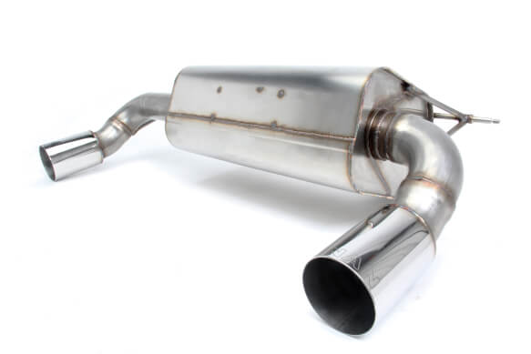 DINAN FREE FLOW AXLE-BACK EXHAUST - 2017-2021 BMW M240I