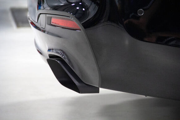 DINAN FREE FLOW AXLE-BACK EXHAUST - 2017-2022 BMW 540I