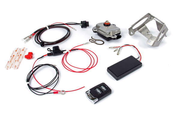 Dinan Valved Axle-Back Exhaust For 2017-2022 Mini Countryman S/Clubman S All4 (Black)