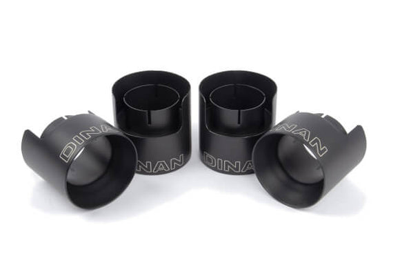 DINAN FREE FLOW AXLE-BACK EXHAUST - 2020-2022 BMW X3M/X4M