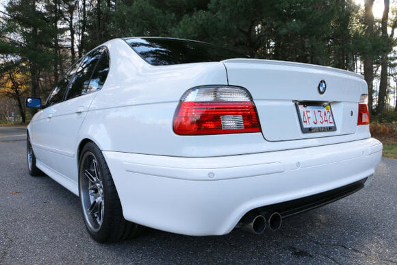 DINAN FREE FLOW AXLE-BACK EXHAUST - 1997-2003 BMW 525I/528I/530I