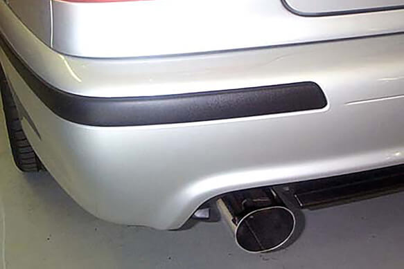 DINAN FREE FLOW AXLE-BACK EXHAUST - 1997-2003 BMW 540I