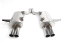 DINAN FREE FLOW AXLE-BACK EXHAUST - 2000-2003 BMW M5-1