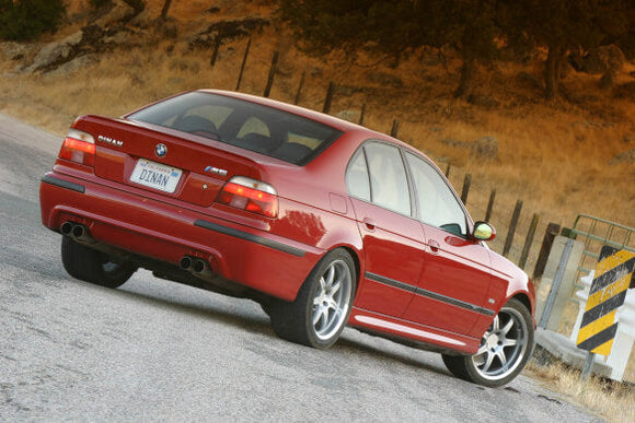 DINAN FREE FLOW AXLE-BACK EXHAUST - 2000-2003 BMW M5