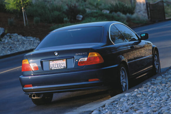 DINAN FREE FLOW AXLE-BACK EXHAUST - BMW 325I/330I