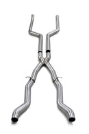 DINAN HIGH FLOW MIDDLE EXHAUST - 2018-2022 BMW M550I XDRIVE-2