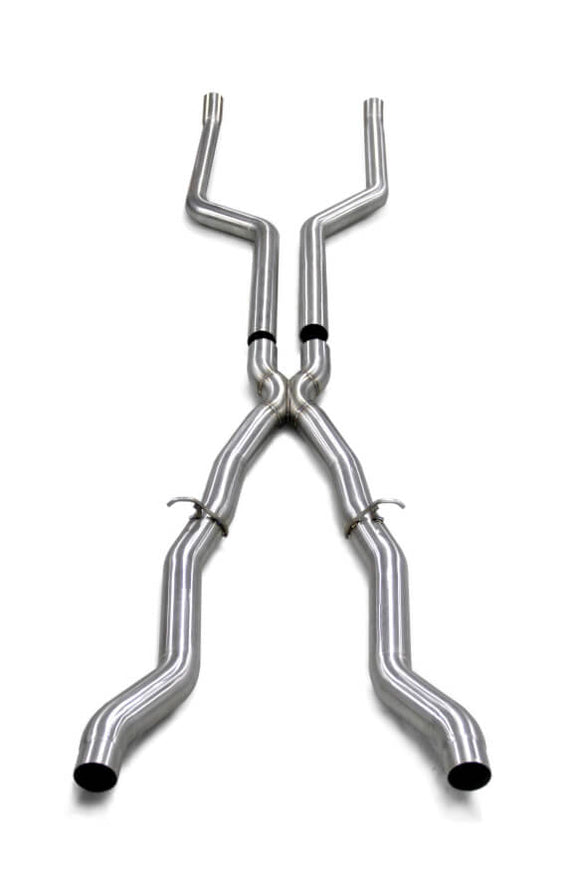 DINAN HIGH FLOW MIDDLE EXHAUST - 2018-2022 BMW M550I XDRIVE