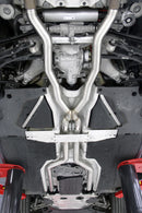 DINAN HIGH FLOW MIDDLE EXHAUST - 2018-2020 BMW M550I XDRIVE-4