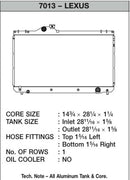 CSF 01-05 Lexus IS300 Radiator-1