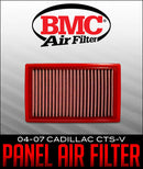 BMC FILTERS PANEL AIR FILTER: 2004–2007 CADILLAC CTS-V-2