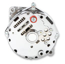 Mr. Gasket Chrome Alternator-Early GM Delco 80 Amp-2