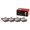 Brembo 20-22 BMW X3/20-22 X4/19-22 X5/20-22 X6/19-22 X7 Premium NAO Ceramic OE Equivalent Pad - Fr 34116889585-1