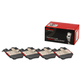 Brembo 20-22 BMW X3/20-22 X4/19-22 X5/20-22 X6/19-22 X7 Premium NAO Ceramic OE Equivalent Pad - Fr 34116889585