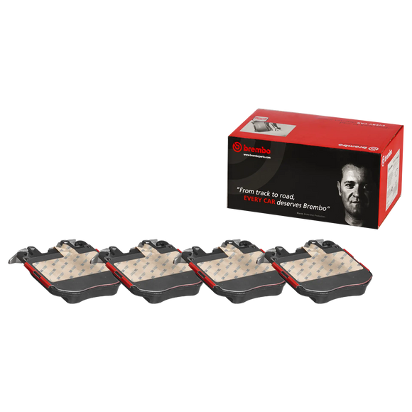 Brembo 20-22 BMW X3/20-22 X4/19-22 X5/20-22 X6/19-22 X7 Premium NAO Ceramic OE Equivalent Pad - Fr 34116889585