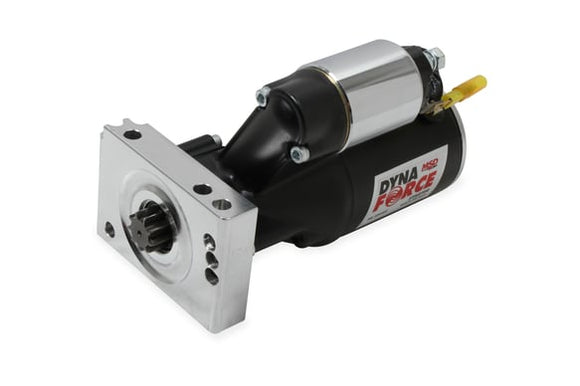 MSD Blk DynaForce Starter. Chevy Strt. Mount